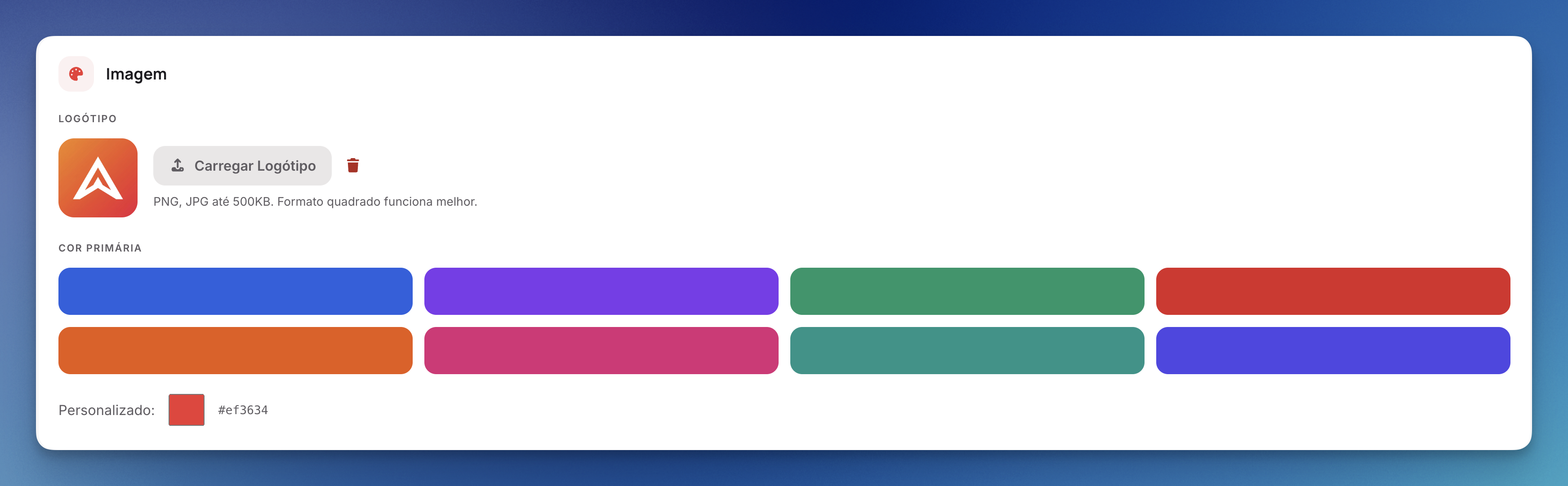 Defini&ccedil;&otilde;es - Marca
